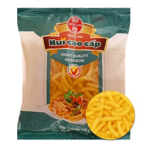 Nui cao cấp ống dài Bích Chi gói 400g