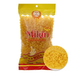 Nui vàng ngắn Mikiri gói 400g