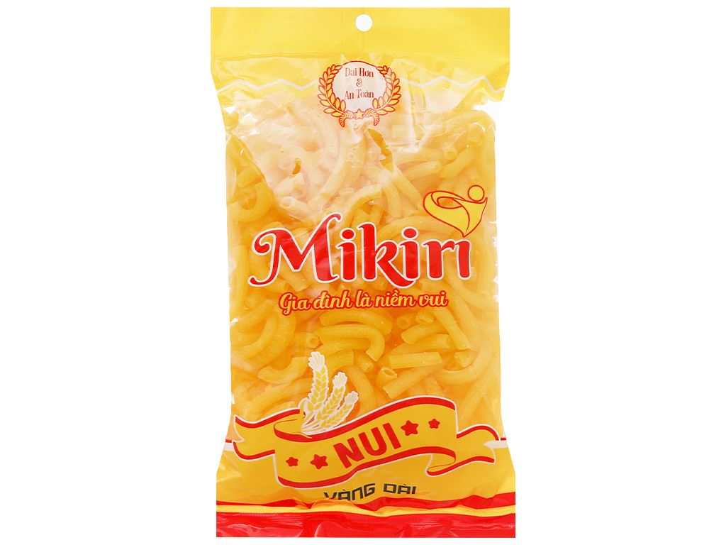 Nui Mikiri - Món ăn dinh dưỡng cho gia đình bạn Nui-vang-dai-mikiri-goi-400g-202112081357193875