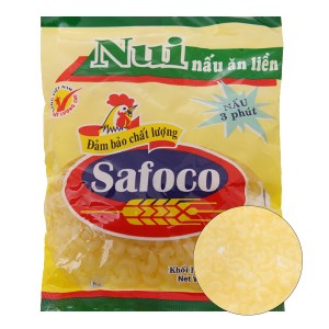 Nui chữ C Safoco gói 60g