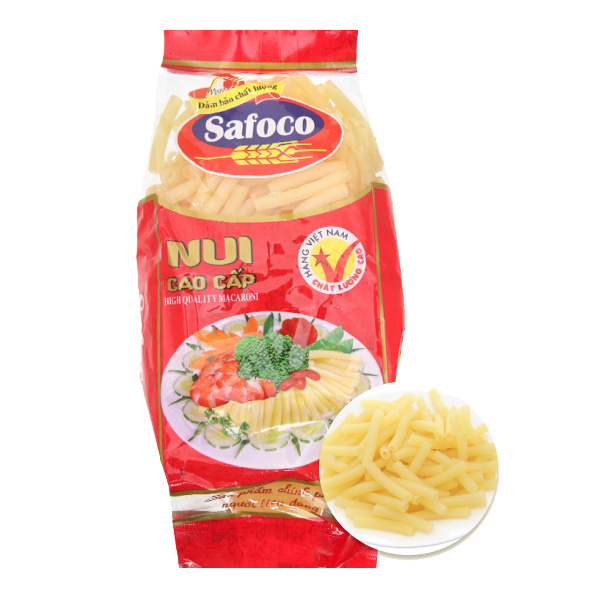 Nui ống lớn cao cấp Safoco gói 400g tại Bách hóa XANH