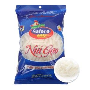Nui gạo ống lớn Safoco gói 400g