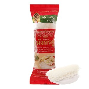 Miến đậu xanh Double Dragon Thai Wah đỏ gói 200g