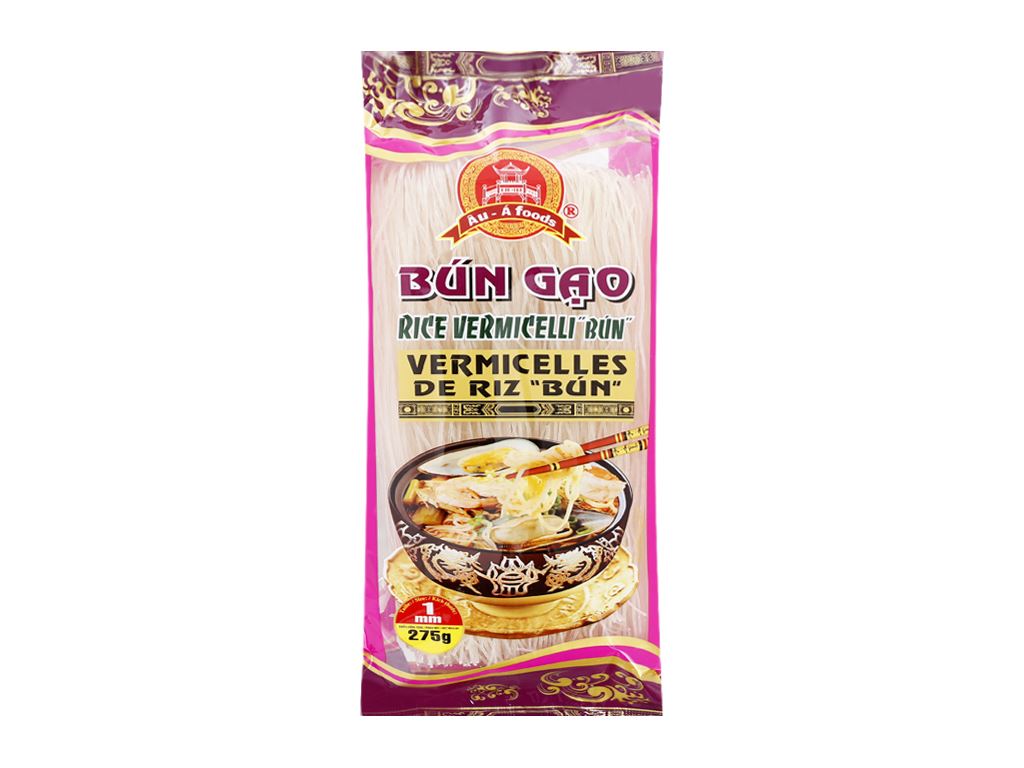 Bun Gạo Au A Foods Goi 275g Gia Tốt Tại Bachhoaxanh Com