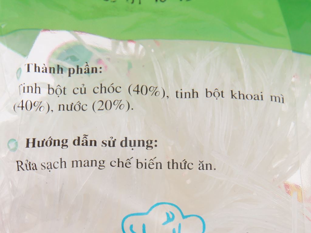 Bún tàu lọn Việt San gói 180g 5