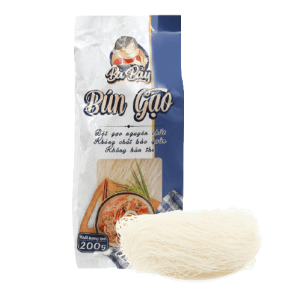 Bún gạo Bà Bảy gói 200g