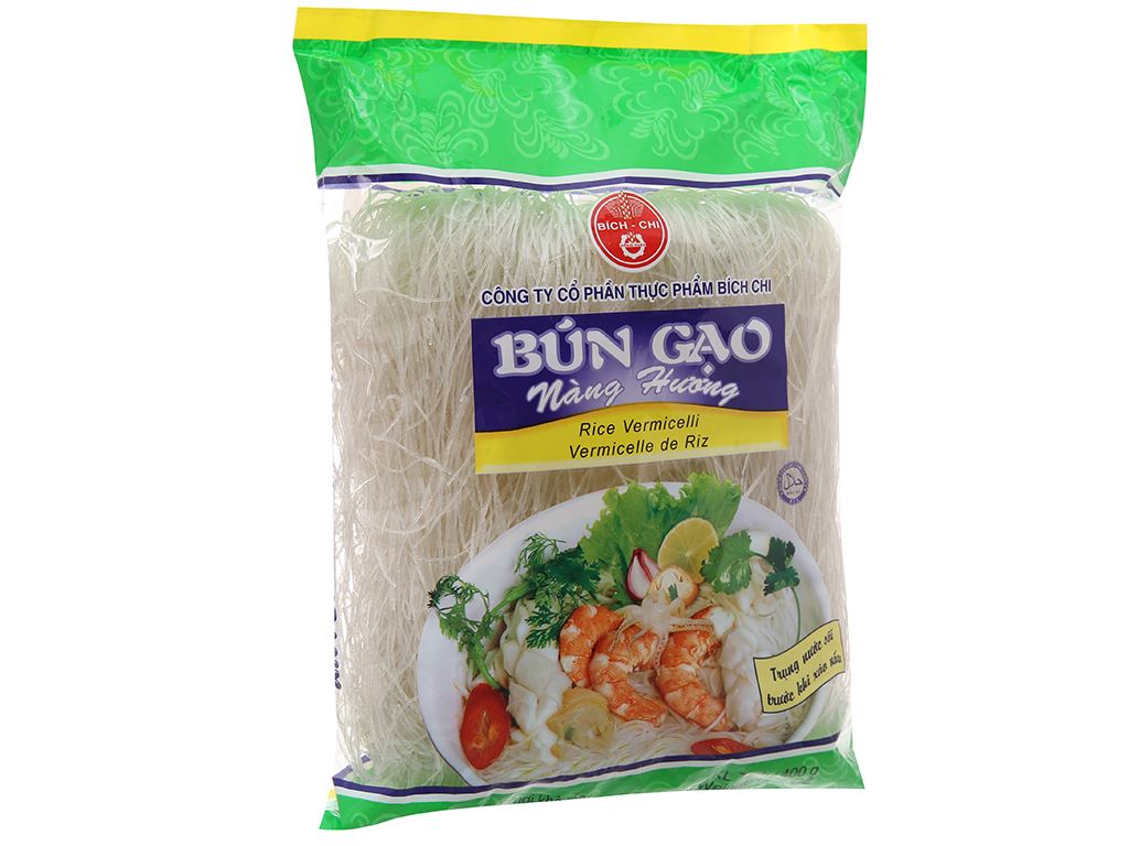 Bún gạo khô Nàng Hương Bích Chi gói 400g 1