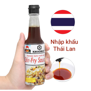 Sốt chuyên xào Kikkoman chai 150ml