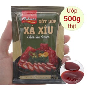 Gia vị ướp xá xíu Cholimex gói 70g