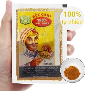Bột cà ri Vianco gói 10g