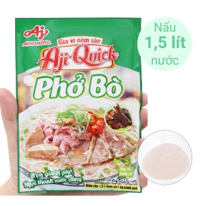 Gia vị nêm sẵn nấu phở bò Aji-Quick gói 57g