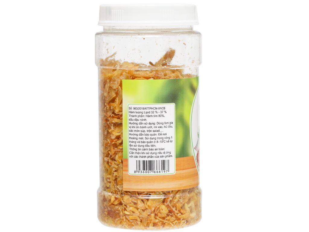 Hành phi Minh Hà hũ 100g 3