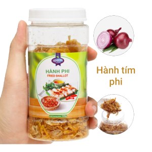 Hành phi Minh Hà hũ 100g