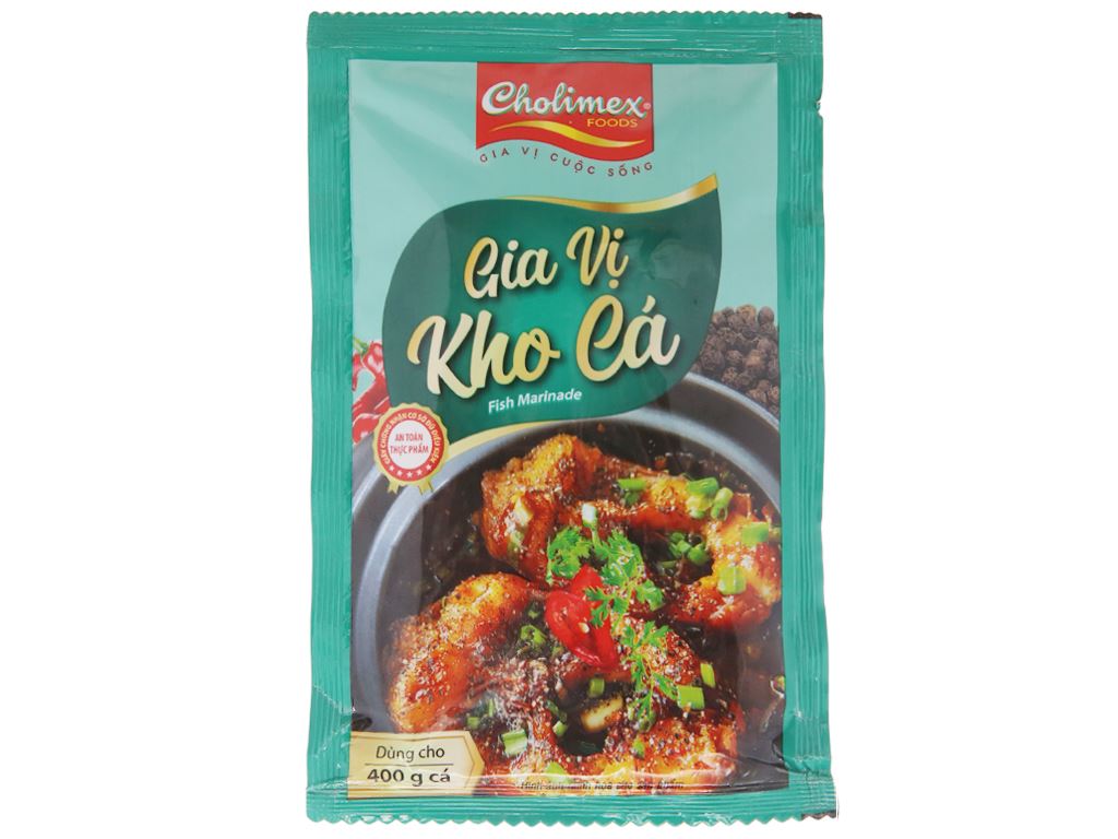 Gia vị kho cá Cholimex gói 50g 1