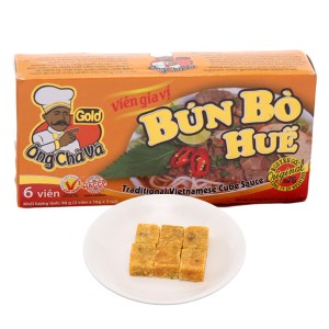 Viên gia vị bún bò Huế Ông Chà Và Gold hộp 96g