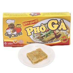 Viên gia vị phở gà Ông Chà Và Gold hộp 96g