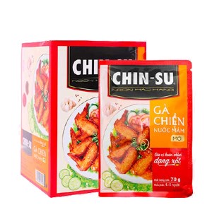 Gia vị hoàn chỉnh dạng xốt gà chiên nước mắm Chinsu hộp 700g