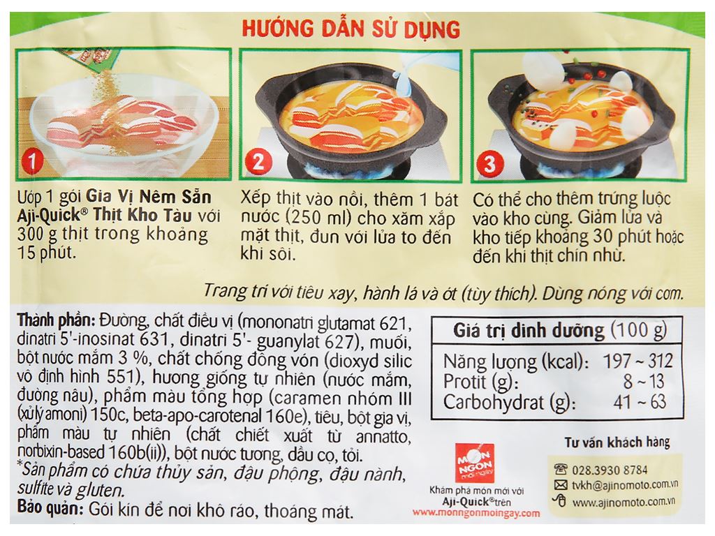 Cách Sử Dụng Gói Thịt Kho Tàu - Hướng Dẫn Chi Tiết Từ A đến Z