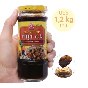 Gia vị ướp thịt gà Ottogi hũ 240g