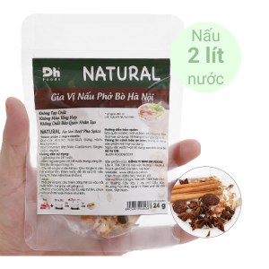 Gia vị nấu phở bò Hà Nội DH Food Natural gói 24g