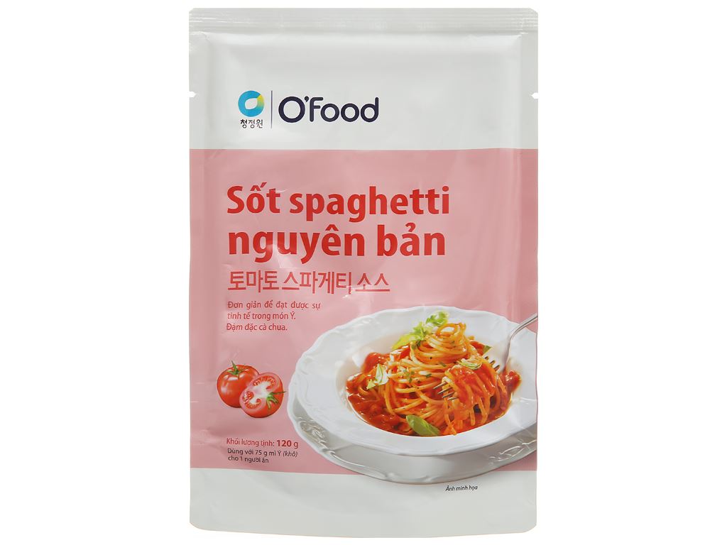 1. Giới thiệu về sốt spaghetti O'Food