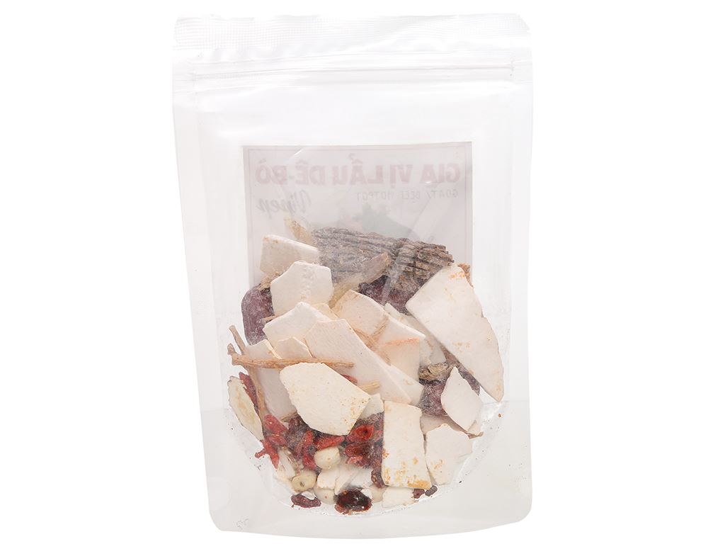 Gia vị lẩu dê, bò Vipep gói 115g 3
