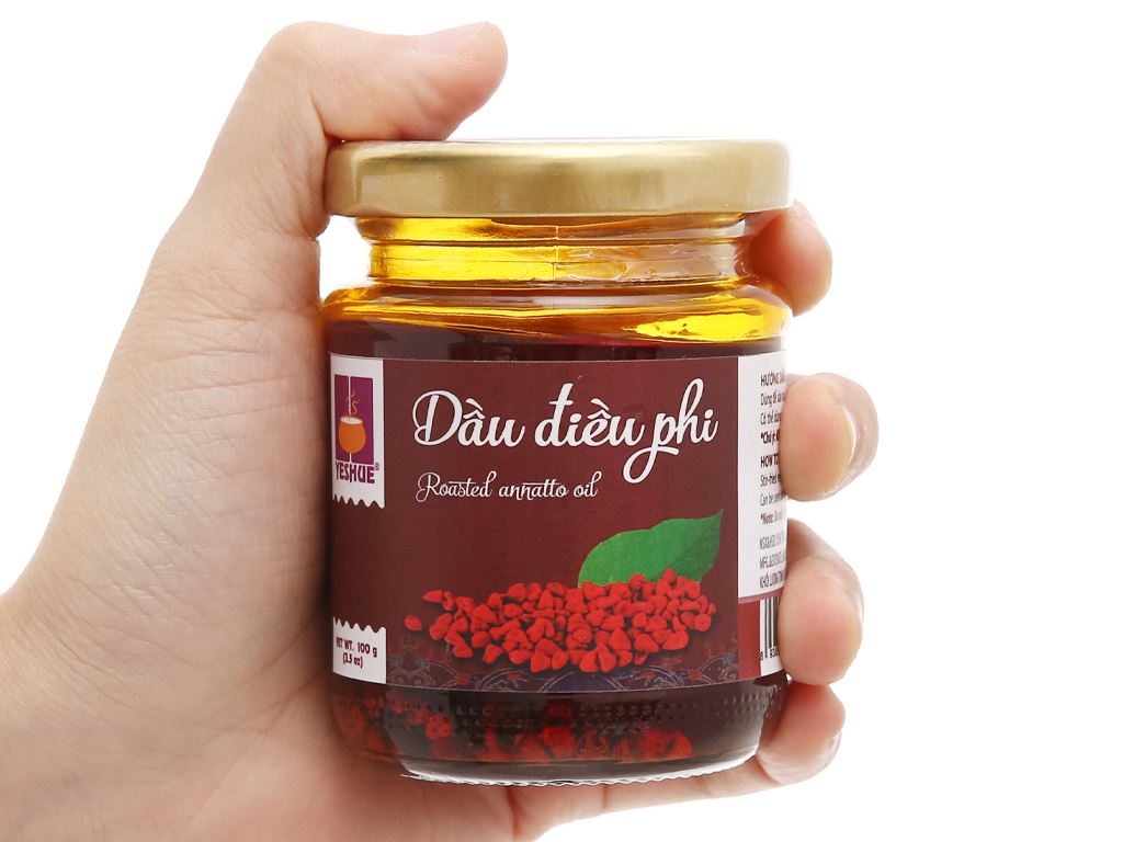 Dầu điều phi Yeshue hũ 100g 6