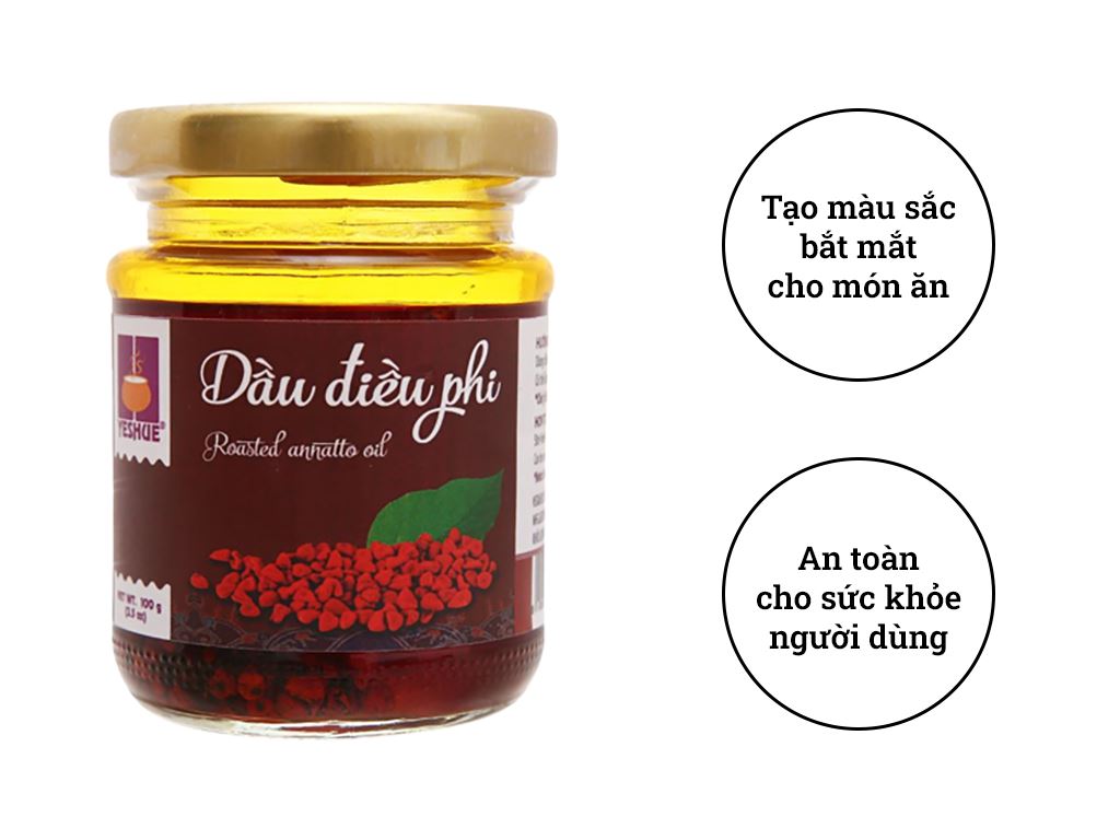 Dầu điều phi Yeshue hũ 100g 2