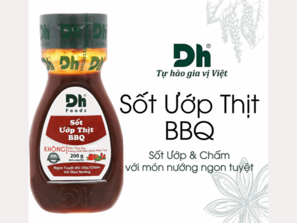 Sốt ướp thịt BBQ giúp nướng thịt trở nên đơn giản và hấp dẫn như thế nào?
