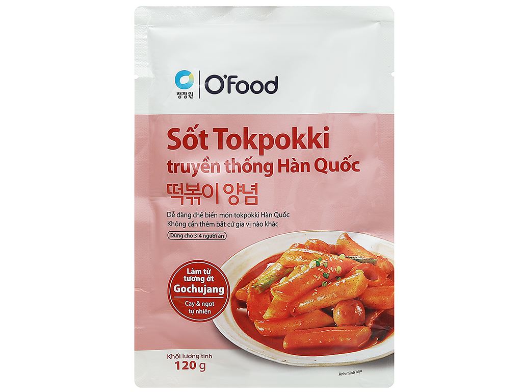 Giới thiệu về sốt Tokbokki O'food