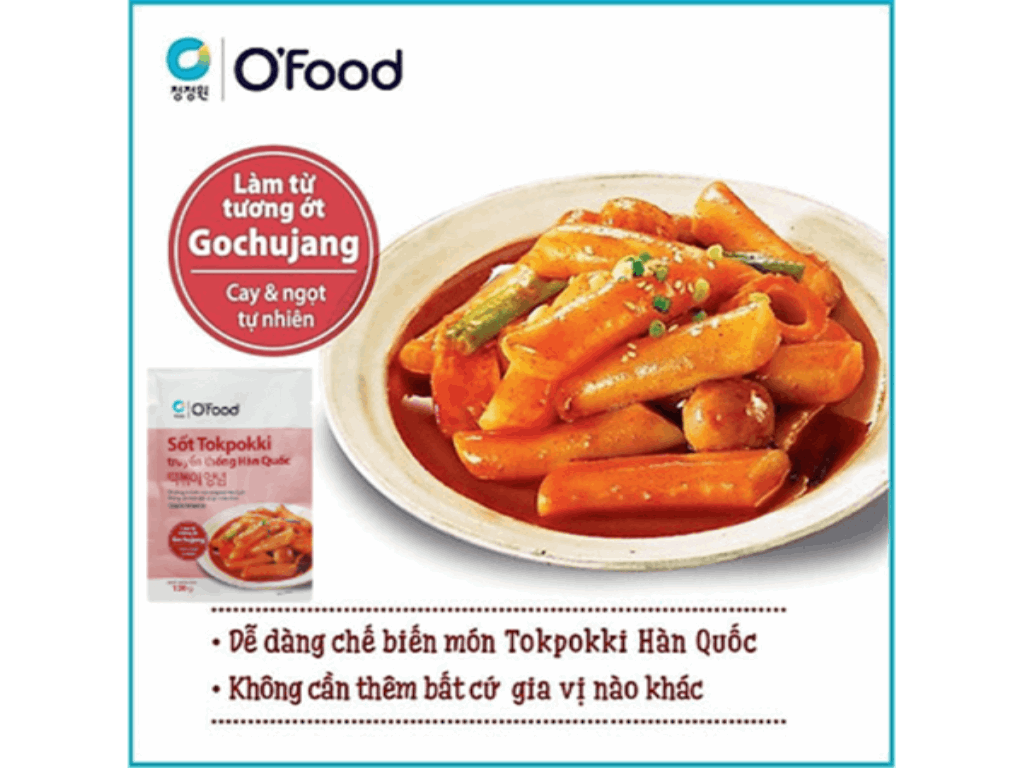 Những mẹo hay và công thức nấu gói sốt tokbokki tự nhiên