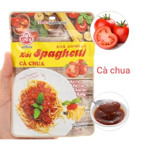 Xốt mì Spaghetti vị cà chua Ottogi gói 110g