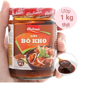 Xốt bò kho Cholimex hũ 180g
