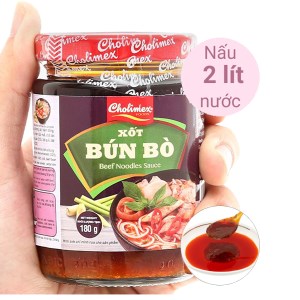 Xốt bún bò Cholimex hũ 180g