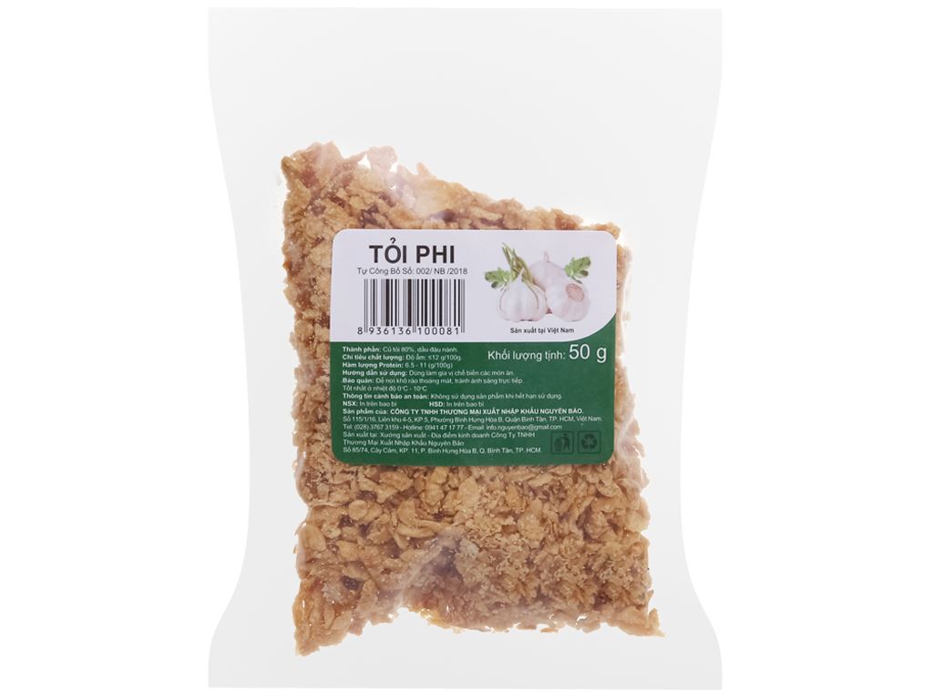 Tỏi phi Nguyên Bảo gói 50g 1