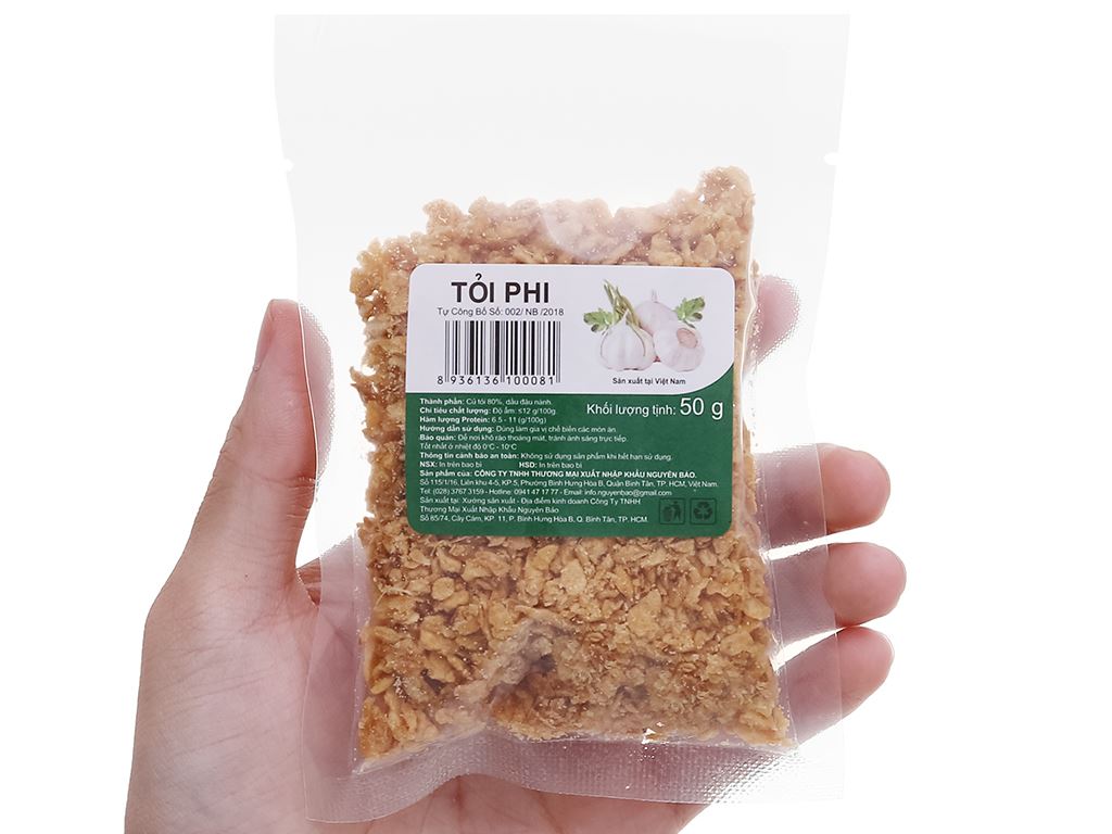 Tỏi phi Nguyên Bảo gói 50g 6