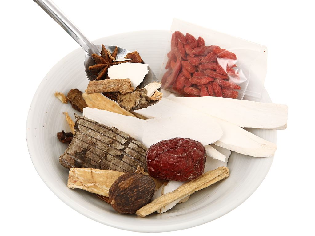 Gia vị lẩu dê, bò DH Food Natural gói 64g 6