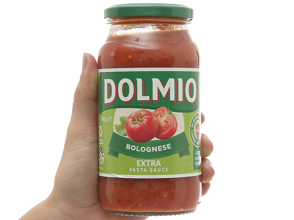 Sốt mì Ý Bolognese Dolmio hũ 500g Bách hóa XANH