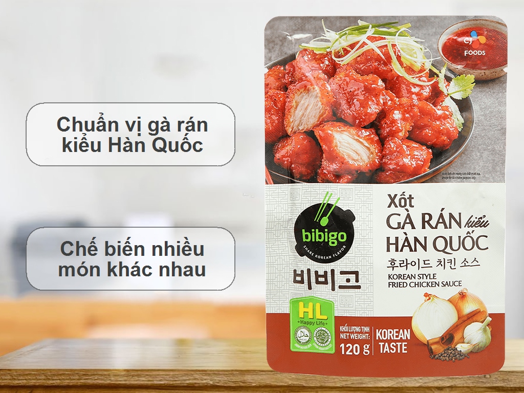 Các bước chuẩn bị và nấu sốt gà Hàn Quốc chi tiết như thế nào?
