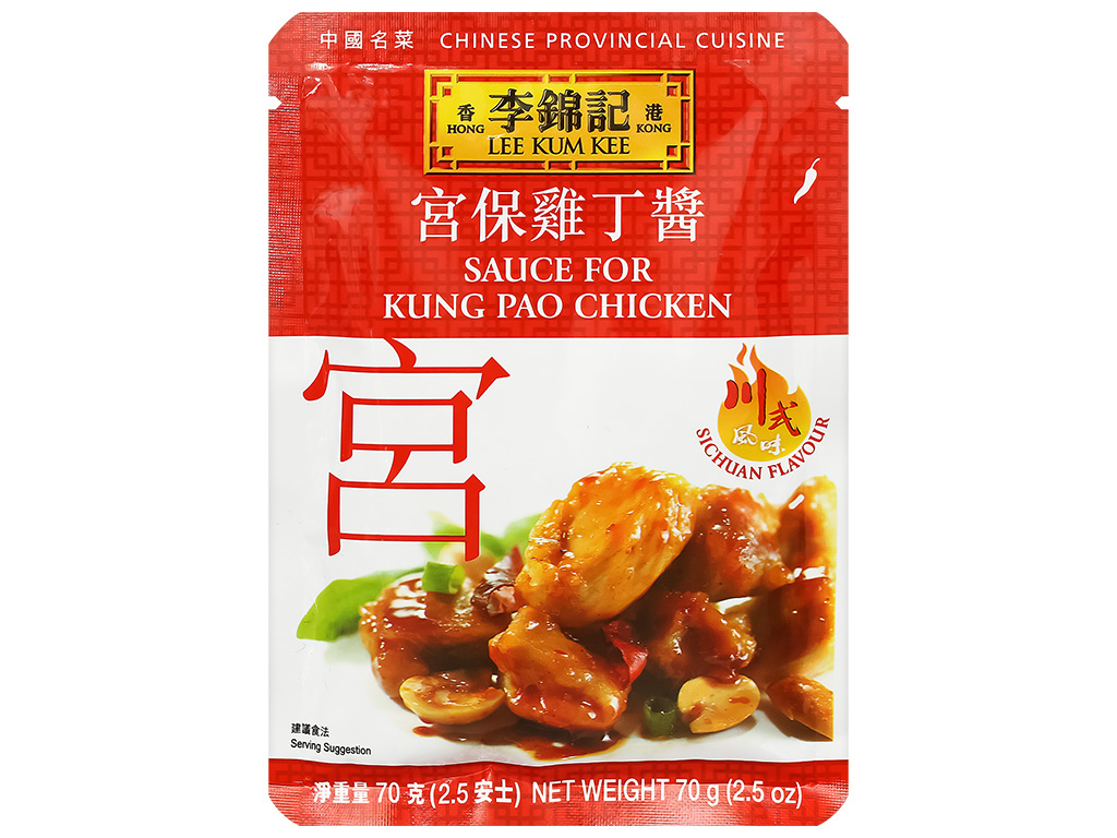 Sốt Gà Cung Bảo Lee Kum Kee 70g Giá Tốt Tại Bách Hóa Xanh