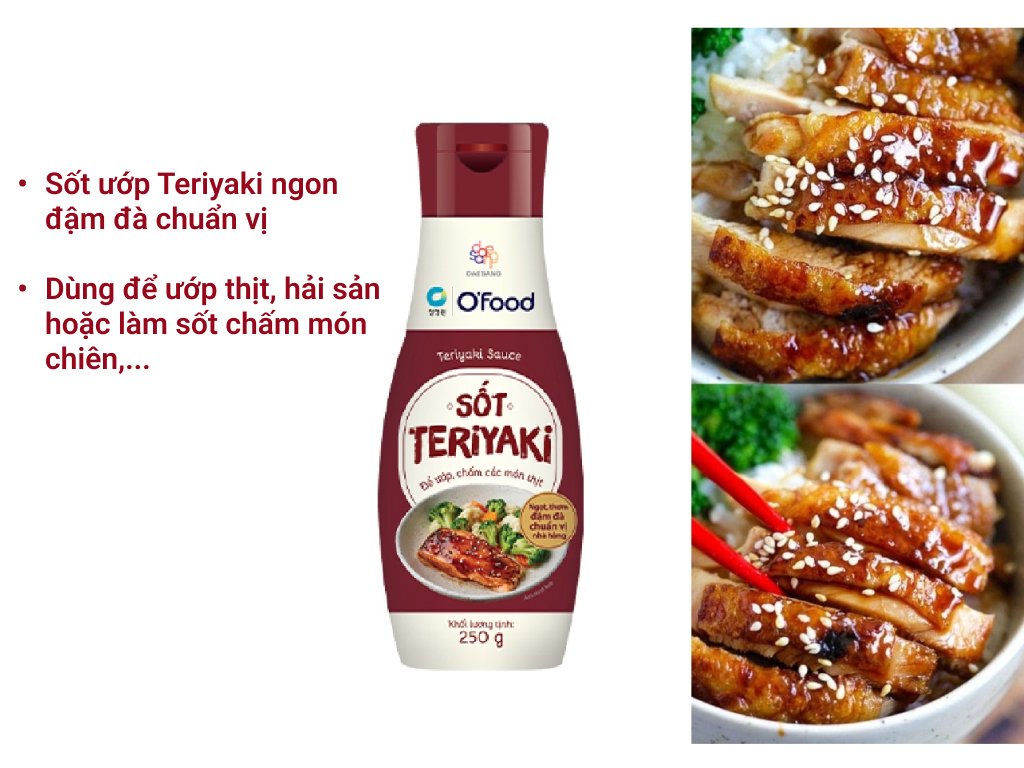 Sốt Teriyaki Bách Hóa Xanh: Bí Quyết Nấu Ăn Ngon Hấp Dẫn