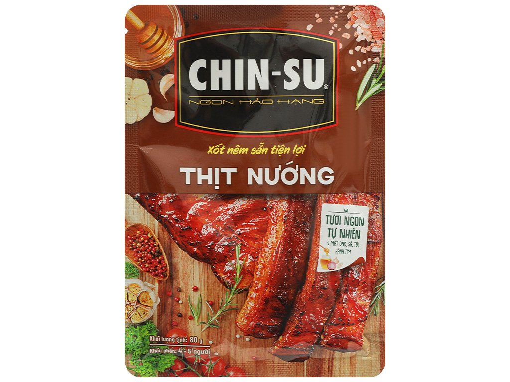 Thông Tin Về Gói Ướp Thịt Nướng Chinsu