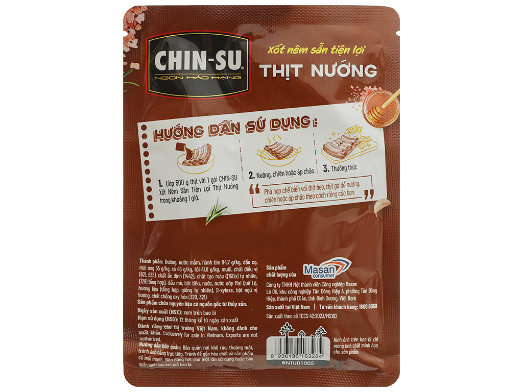 6. Kinh nghiệm sử dụng và bảo quản gói ướp thịt nướng Chinsu