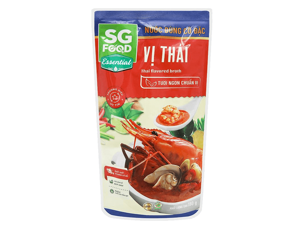Cách chế biến nước dùng lẩu Thái SG Food? 
