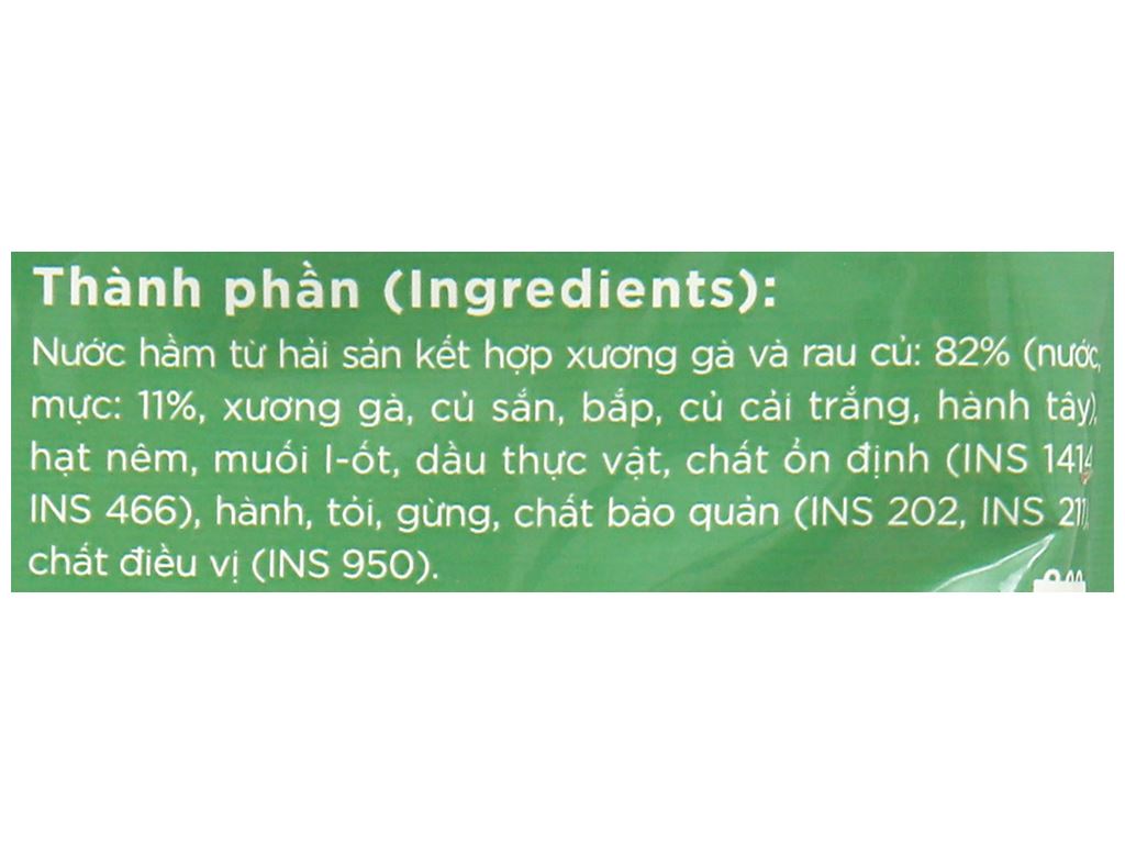 Nước dùng cô đặc nấu lẩu hải sản SG Food gói 180g 4