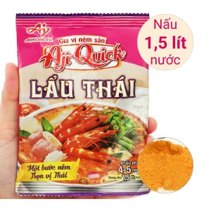 Gia vị nêm sẵn lẩu Thái Aji-Quick gói 50g