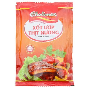 Sauce Ướp Thịt Nướng Cholimex Gói 70G