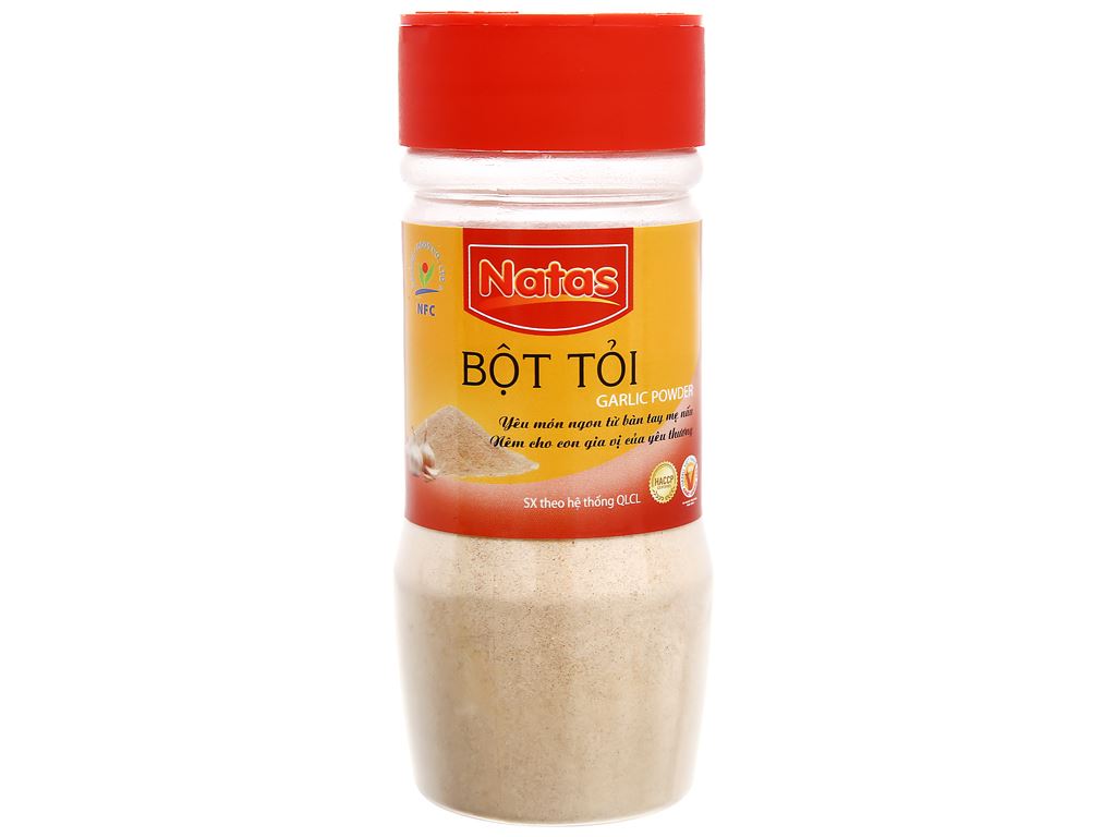 Bột tỏi Natas hũ 65g 1
