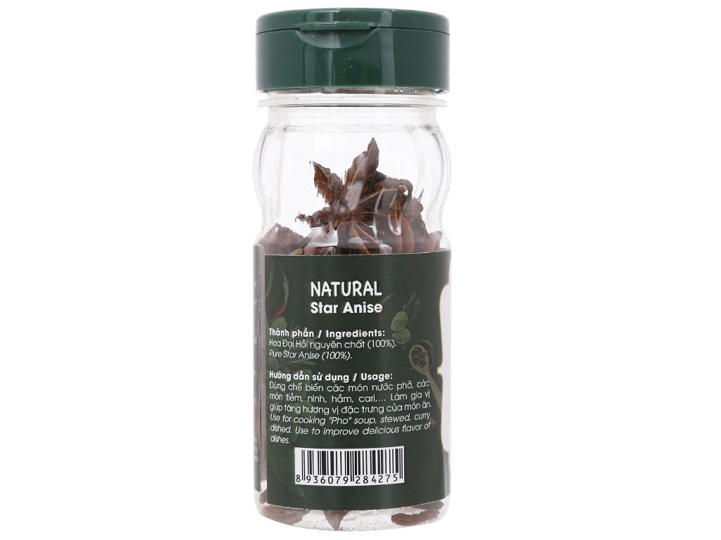 Hoa hồi Dh Food Natural hũ 15g 3