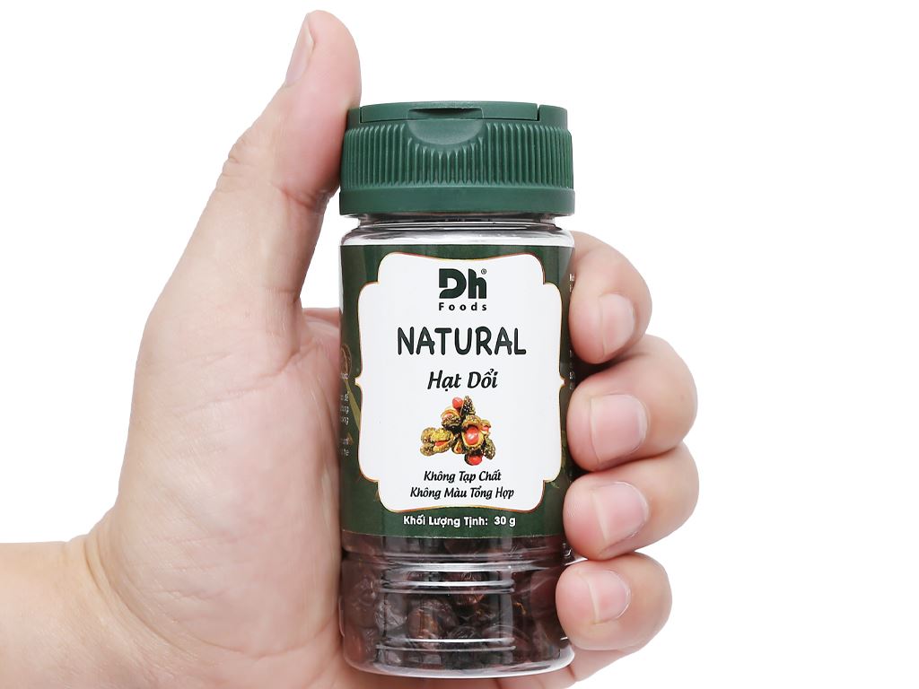 Hạt dổi Dh Food Natural hũ 30g 6